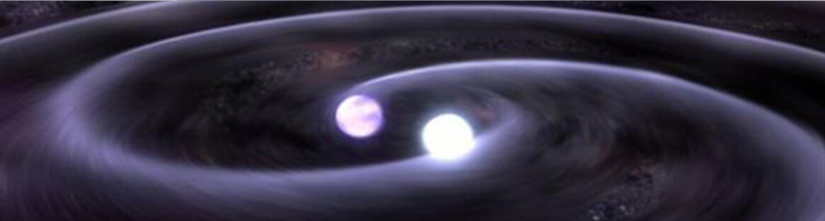 Gravitational Wave Illustration